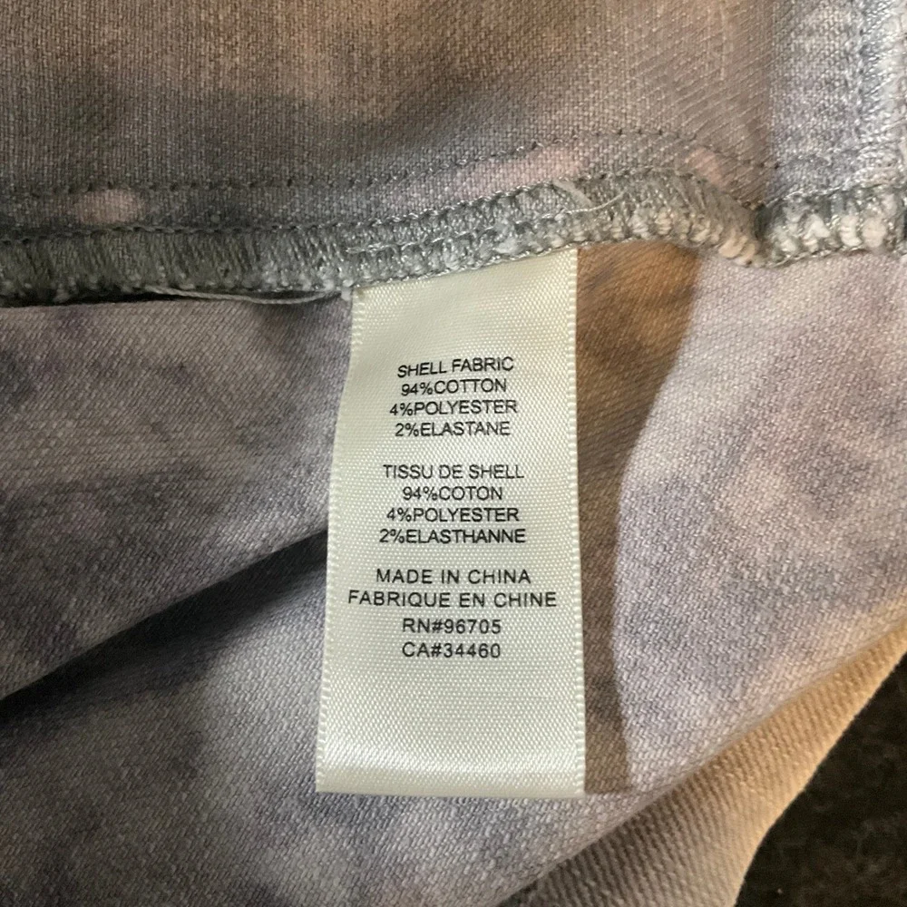 La Vie Rebecca Taylor Skirt Women 28 Grey Denim Belted Utility Mini Classic Boho